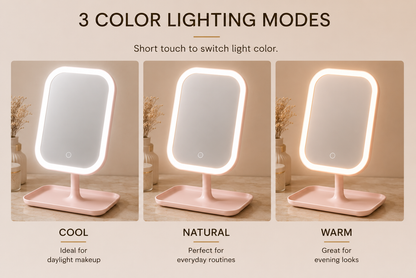 The Mirror Edit (LED Beauty Mirror)