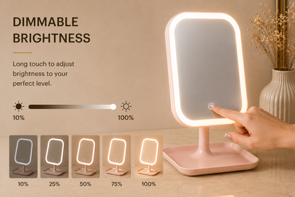The Mirror Edit (LED Beauty Mirror)