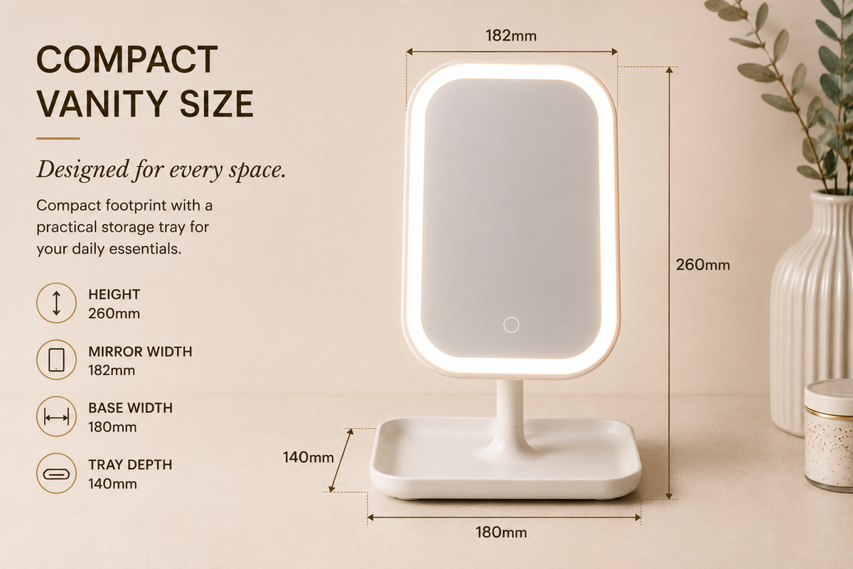 The Mirror Edit (LED Beauty Mirror)