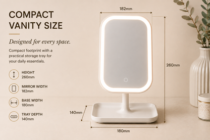 The Mirror Edit (LED Beauty Mirror)