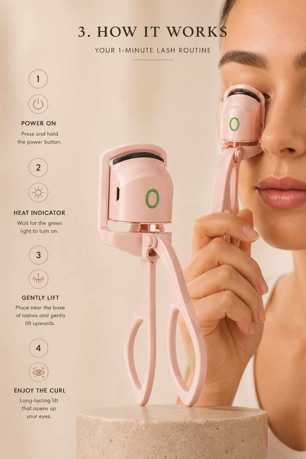 The Lash Edit (Heated Lash Curler)