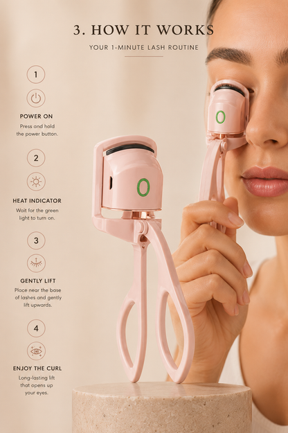 The Lash Edit (Heated Lash Curler)