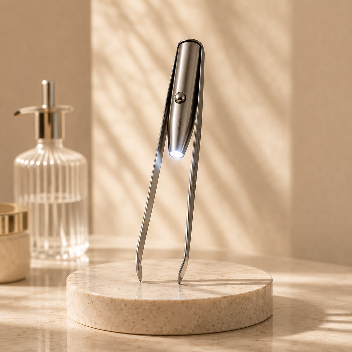 The Precision Edit (LED Precision Tweezers)