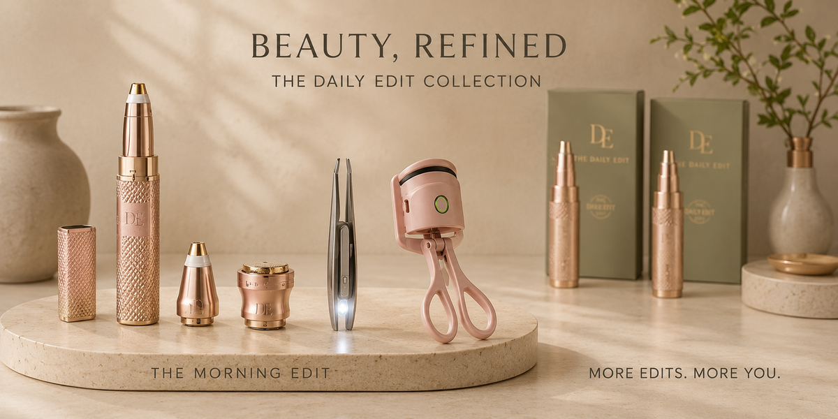 The Morning Edit (Your 3-Minute Confidence Routine)