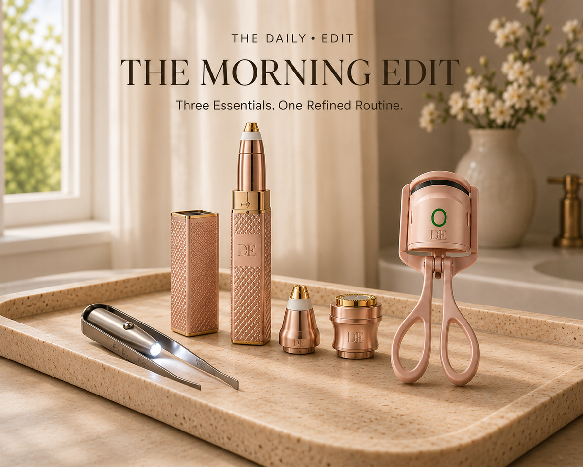 The Morning Edit (Your 3-Minute Confidence Routine)