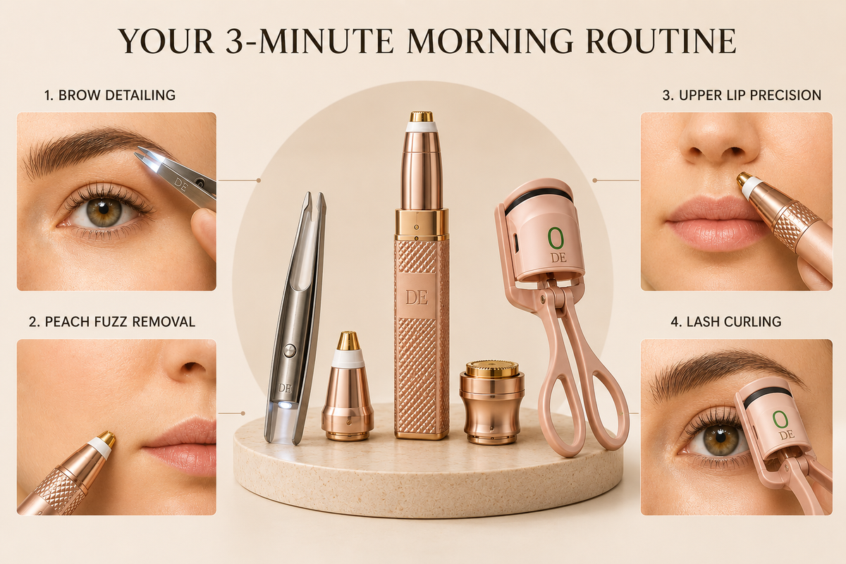 The Morning Edit (Your 3-Minute Confidence Routine)