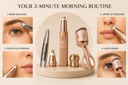 The Morning Edit (Your 3-Minute Confidence Routine)