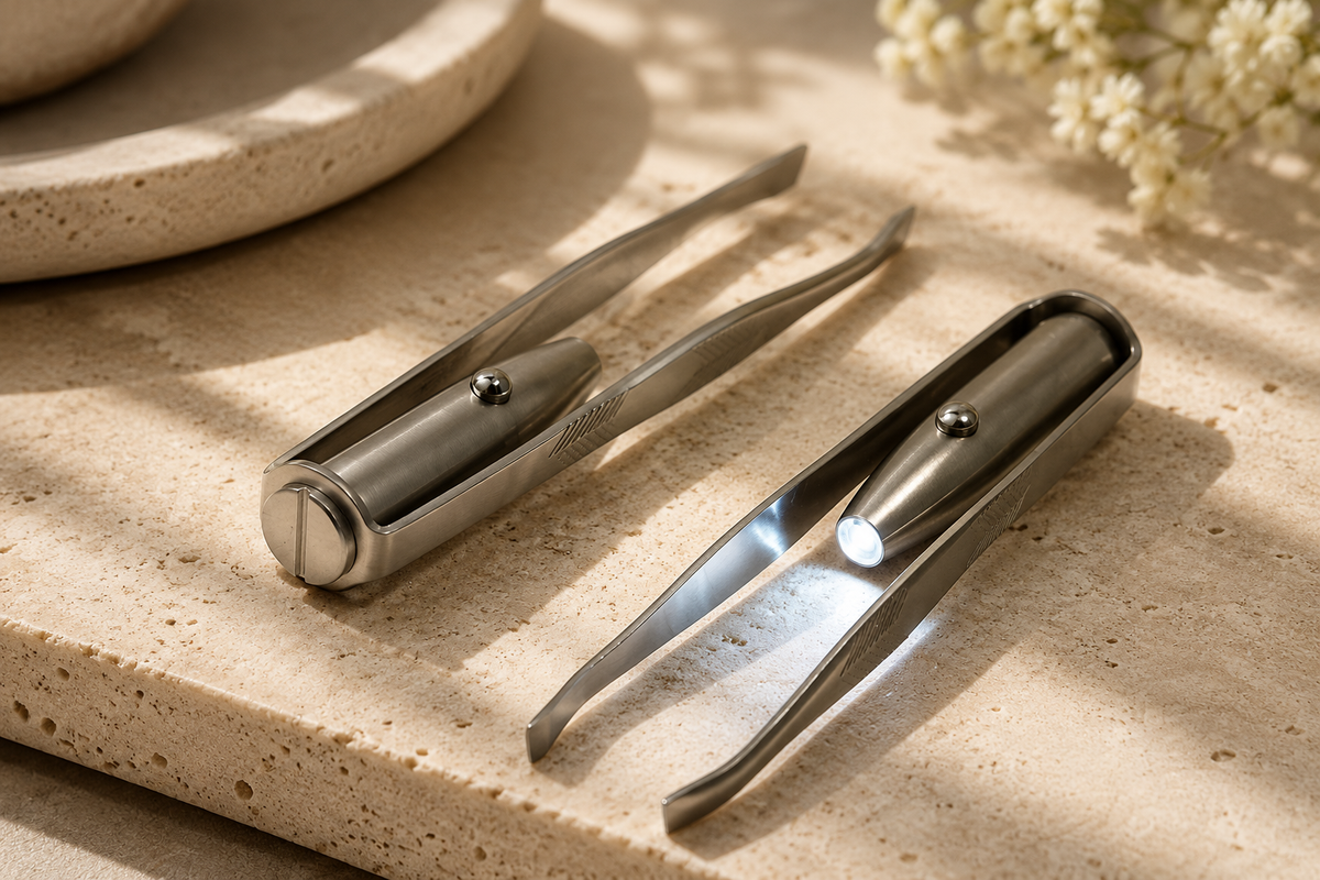 The Precision Edit (LED Precision Tweezers)